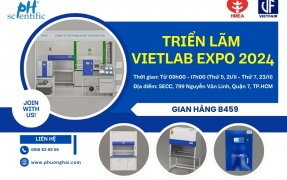 Tham quan Triển lãm Vietlab Expo - Khám phá Thiết bị Phòng thí nghiệm & Phân tích tiên tiến