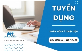 TUYỂN DỤNG NHÂN VIÊN KỸ THUẬT ĐIỆN 