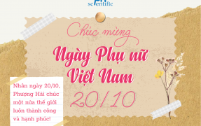 CHÚC MỪNG NGÀY PHỤ NỮ VIỆT NAM 20/10