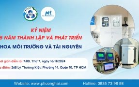 Phượng Hải đồng hành cùng lễ kỷ niệm 25 năm thành lập và phát triển Khoa Môi Trường và Tài Nguyên 