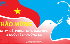 THÔNG BÁO NGHỈ LỄ 30/4 – 1/5