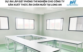 DỰ ÁN LẮP ĐẶT PHÒNG THÍ NGHIỆM CHO CÔNG TY SẢN XUẤT THỨC ĂN CHĂN NUÔI TẠI LONG AN